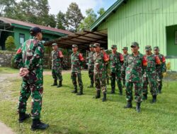 Danramil Kota Bangun Tekankan Netralitas