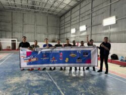 Sambut HUT ke-129, BRI BO Kotapinang Gelar Pertandingan Badminton Putra Tunggal dan Ganda
