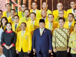 Hadiri Puncak Perayaan HUT Partai Golkar, Bamsoet Apresiasi Presiden Prabowo Mendukung Perubahan Sistem Demokrasi Langsung di Indonesia