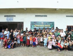 Kodam I/BB Wujudkan Kepedulian: Penyediaan Makanan Bergizi untuk Anak Panti Asuhan di Medan Denai