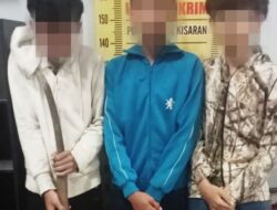 Putus Cinta, Tiga Pemuda Belasan Tahun Ditangkap Polisi Karena Buat Ribut di Rumah Mantan Pacar