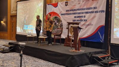 P3PD 2025, Ditjen Bina Adwil Satukan Visi Pembangunan Desa melalui Konsolidasi Nasional