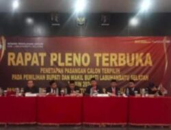 KPU Labusel Terapkan Pasangan Fery Syahdian Jadi Bupati