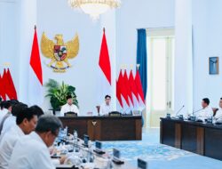 Panglima TNI Hadiri Sidang Perdana Dewan Pertahanan Nasional