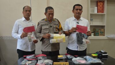 Polres Labusel Ungkap 19 Kasus Narkoba