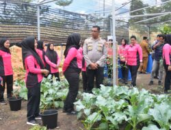 Polres Labusel Launching Program Penguatan P2L Dengan Masyarakat