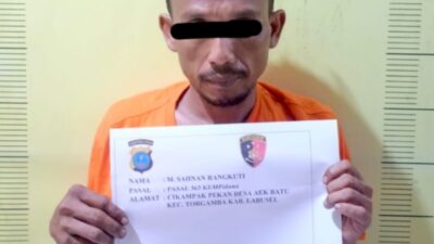 Ditinggal Pergi 2 Hari, Rumah di Torgamba Labusel Dibobol Maling