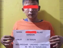Pengedar Sabu di Silangkitang Labusel Ditangkap Polisi