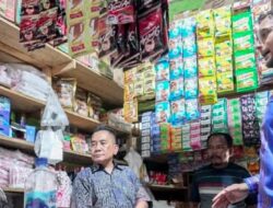 Pastikan Bahan Pokok Stabil, Bupati Labusel Tinjau Pasar Kotapinang