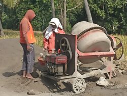 Proyek Jembatan Senilai Rp 6,3 Miliar di Bondowoso, Diduga Abai Keselamatan Kerja