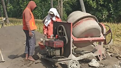 Proyek Jembatan Senilai Rp 6,3 Miliar di Bondowoso, Diduga Abai Keselamatan Kerja