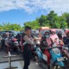Cuaca Panas, Polisi di Situbondo Patroli ke SPBU
