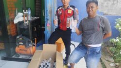 Patroli Samapta di Situbondo Tindak Tegas Peredaran Miras
